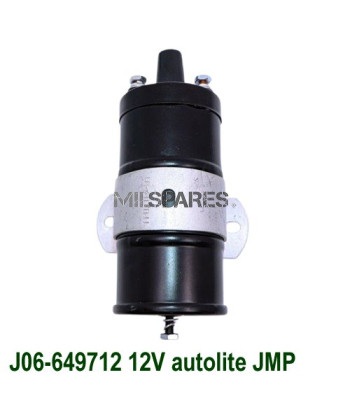 Coil, autolite, 12V, MB